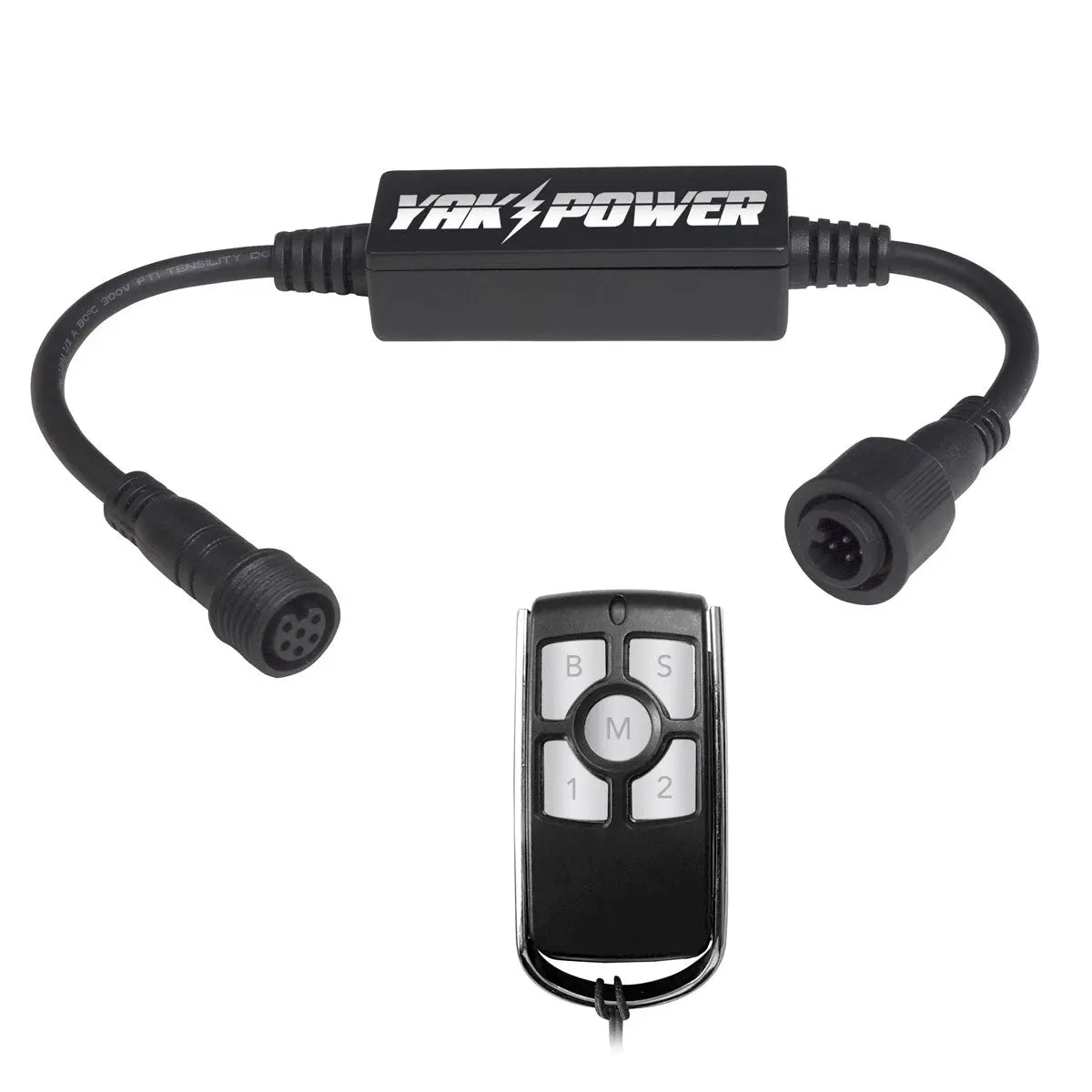 Reiker Remote Control Waterproof Remote for 12V Accessories — ReelYaks