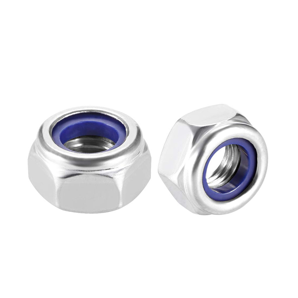 Fin drive pedal end nut - 2 pack