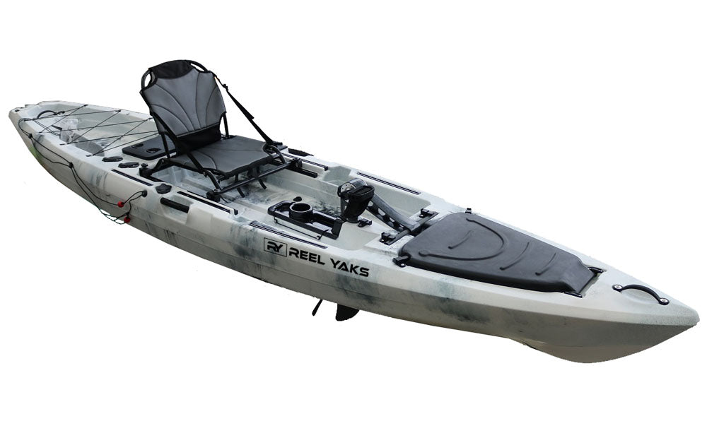 13.5' Radical Propeller Drive Fishing Kayak