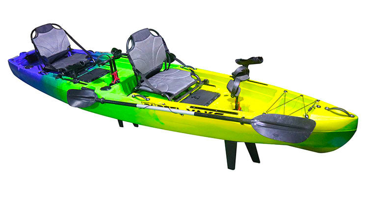 13.5' Recon Fin Drive Double Fishing Kayak