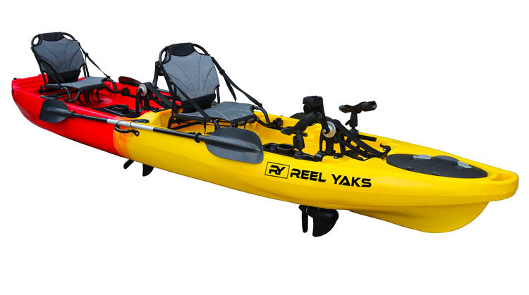 Big Sale 13.5' Recon Fin Drive Double Fishing Kayak