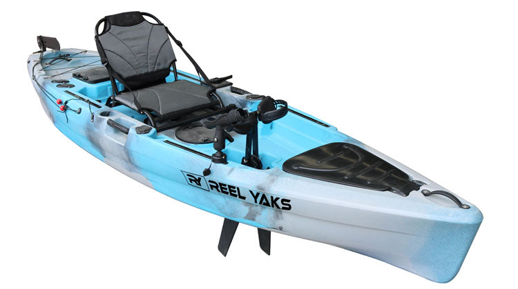 Fishing Kayaks Pedal Paddle Motorized, Kayak Accessories for