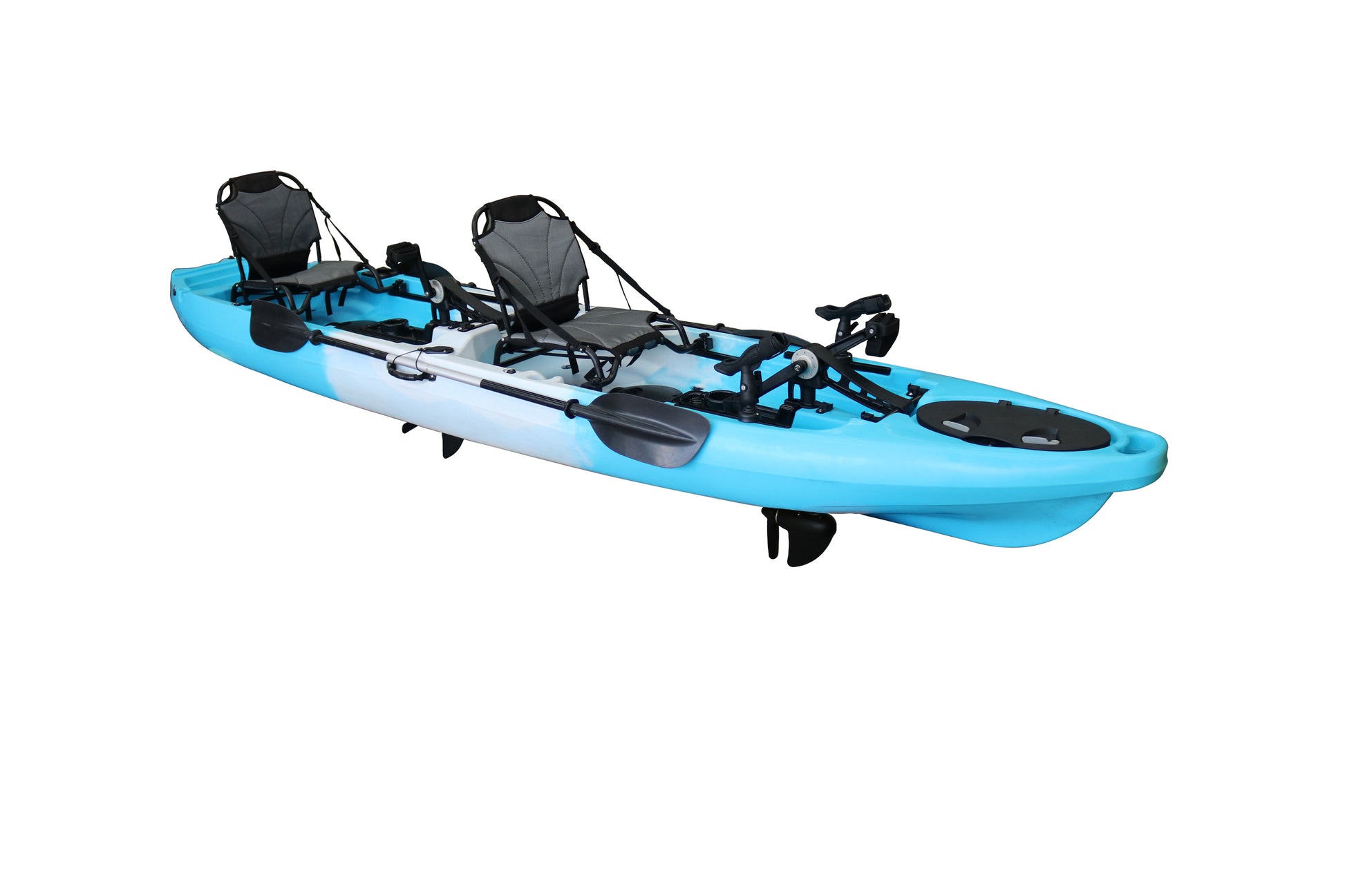 13.5' Recon Fin Drive Double Fishing Kayak | 575bs capacity | ultimate