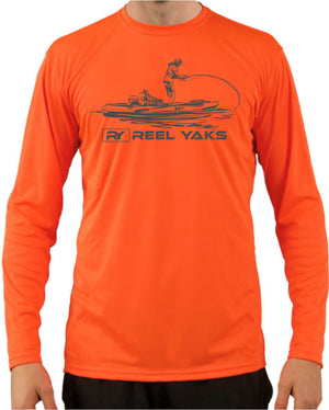 UPF50 Unisex Sun Protection Lightweight Long Sleeve - Standing Around