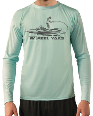UPF50 Unisex Sun Protection Lightweight Long Sleeve - Standing Around