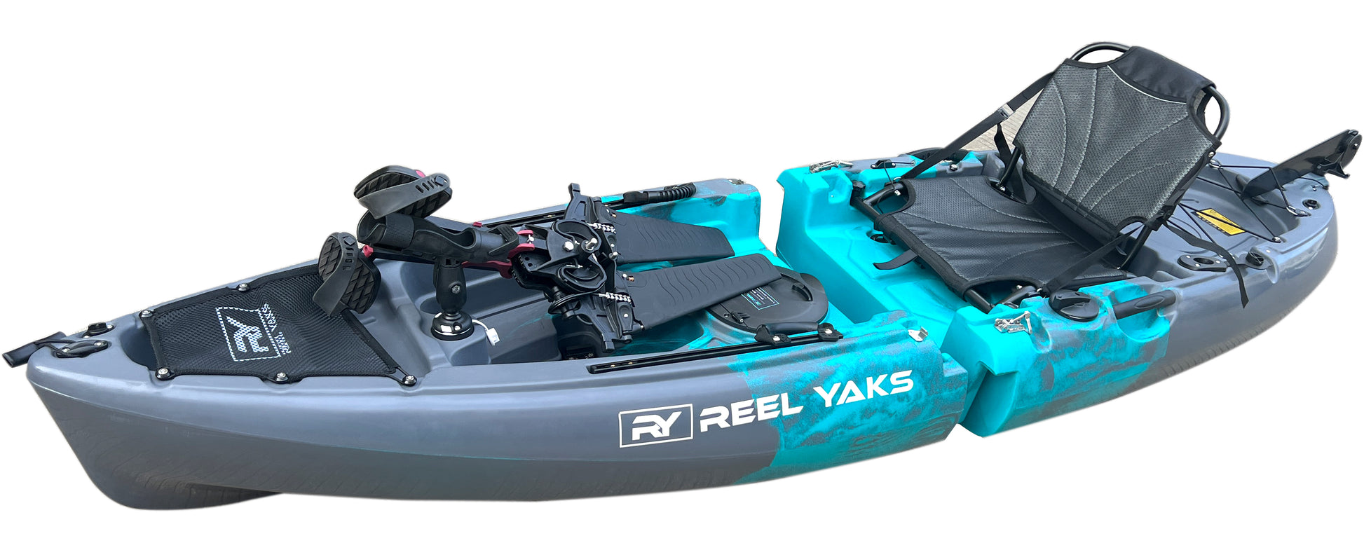  Kayak modular de pesca de 9.5 pies, Súper ligero, capacidad de  400 libras, Fácil de almacenar - Fácil de transportar, Beats Inflables