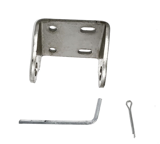 Rudder bracket 1 pcs and screws 4pcs
