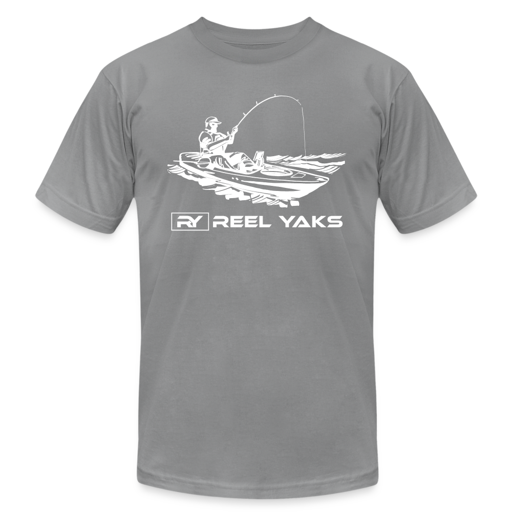 Unisex T-Shirt - On the hook - slate
