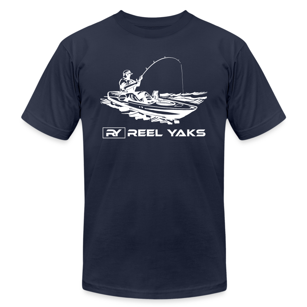 Unisex T-Shirt - On the hook - navy