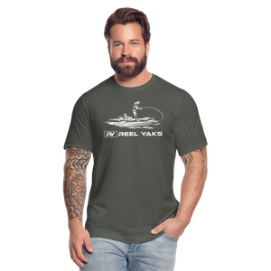 Unisex T-Shirt - Standing around - asphalt