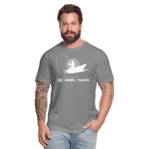 Unisex T-Shirt - Sunrise surprise - slate
