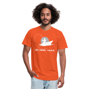 Unisex T-Shirt - Sunrise surprise - orange