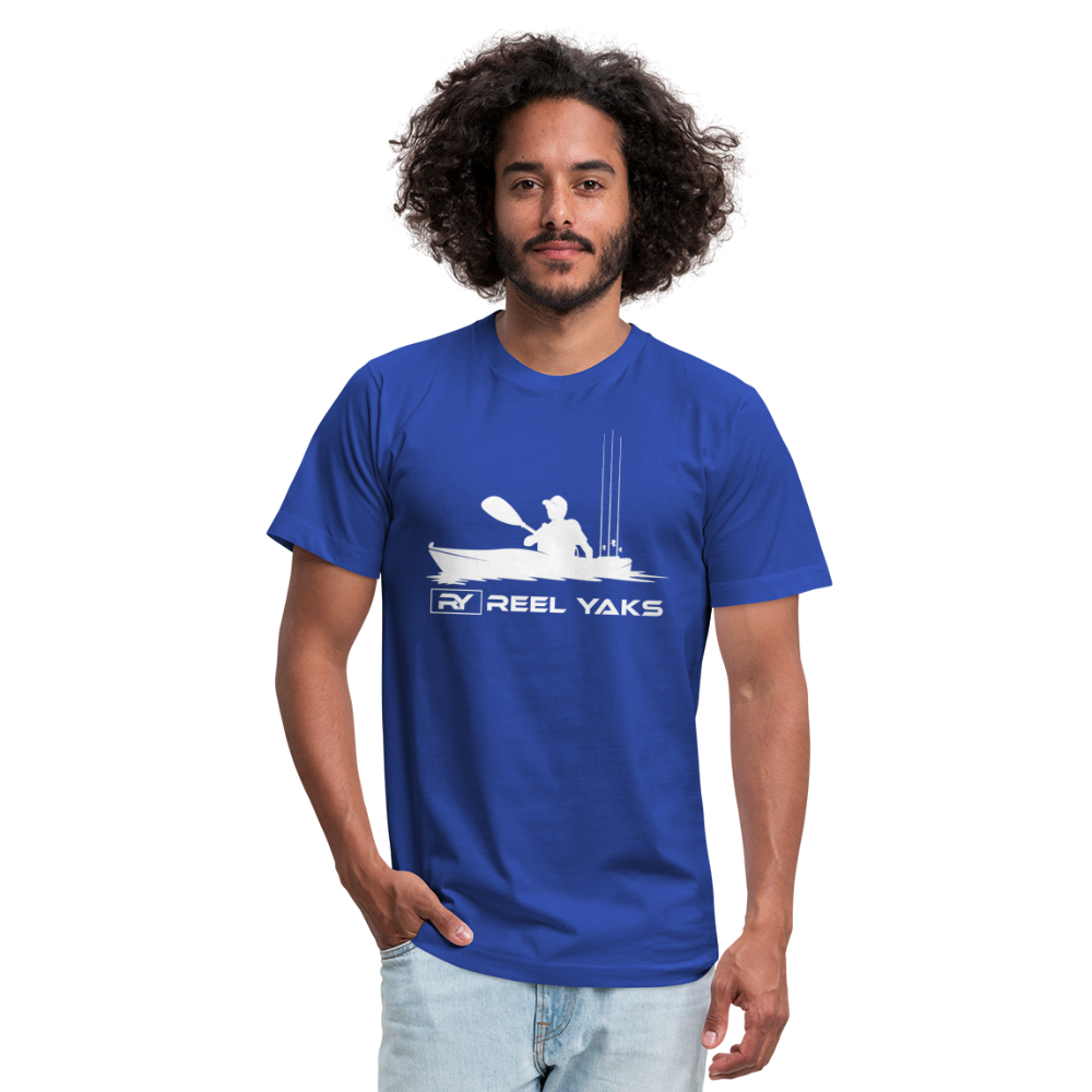 Unisex T-Shirt - Heading out - royal blue
