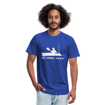 Unisex T-Shirt - Heading out - royal blue