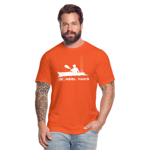 Unisex T-Shirt - Heading out - orange