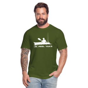 Unisex T-Shirt - Heading out - olive