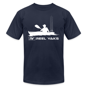 Unisex T-Shirt - Heading out - navy