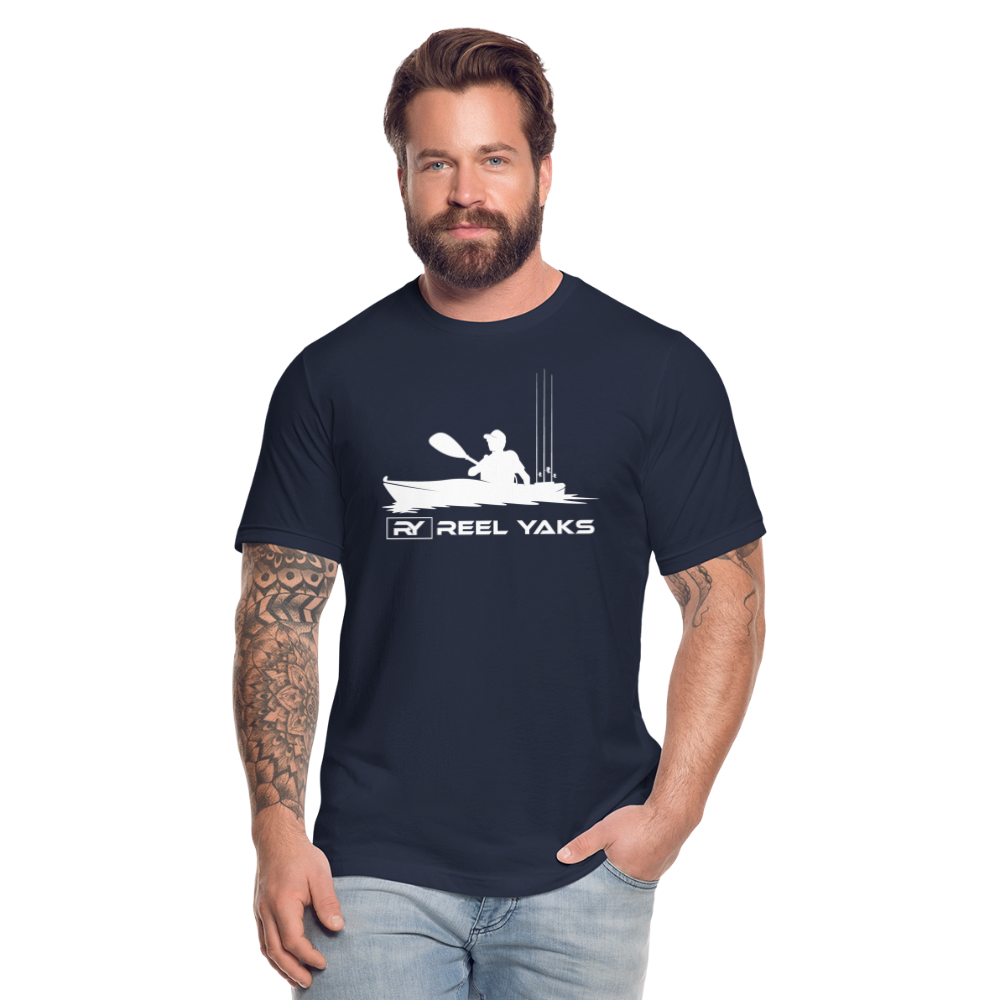 Unisex T-Shirt - Heading out - navy