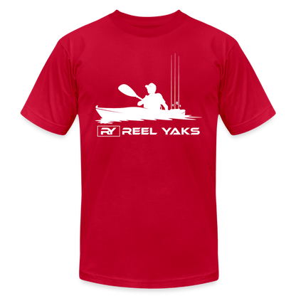 Unisex T-Shirt - Heading out - red