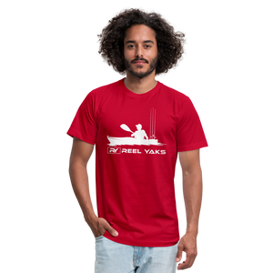 Unisex T-Shirt - Heading out - red