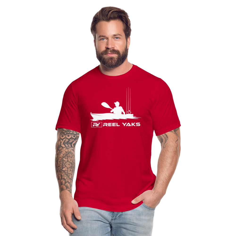 Unisex T-Shirt - Heading out - red