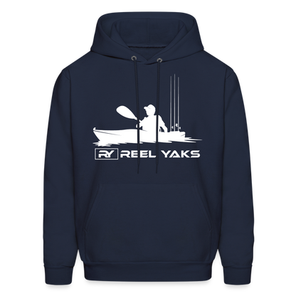 Men's Hoodie - Heading out - navy