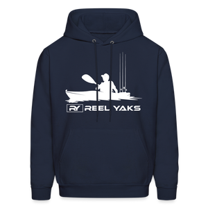 Men's Hoodie - Heading out - navy