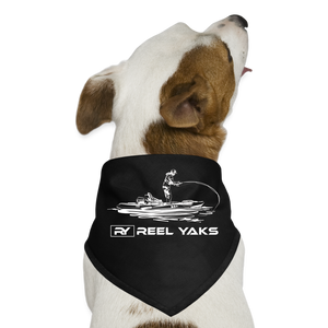 Dog Bandana - black